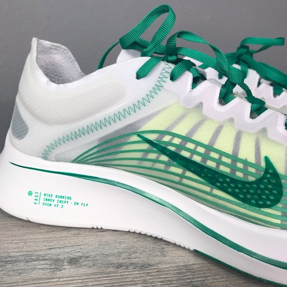 NEW Nike Zoom Fly SP Hong Kong Green Size 11.5 - Picture 3 of 8